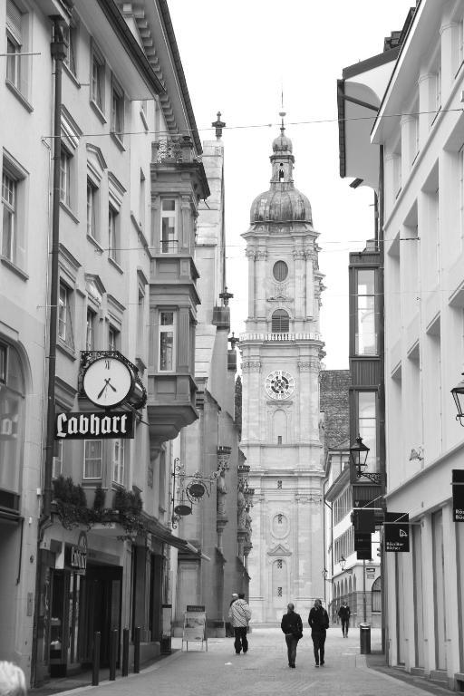 Restaurant Papagei Pensionat St. Gallen Exteriör bild